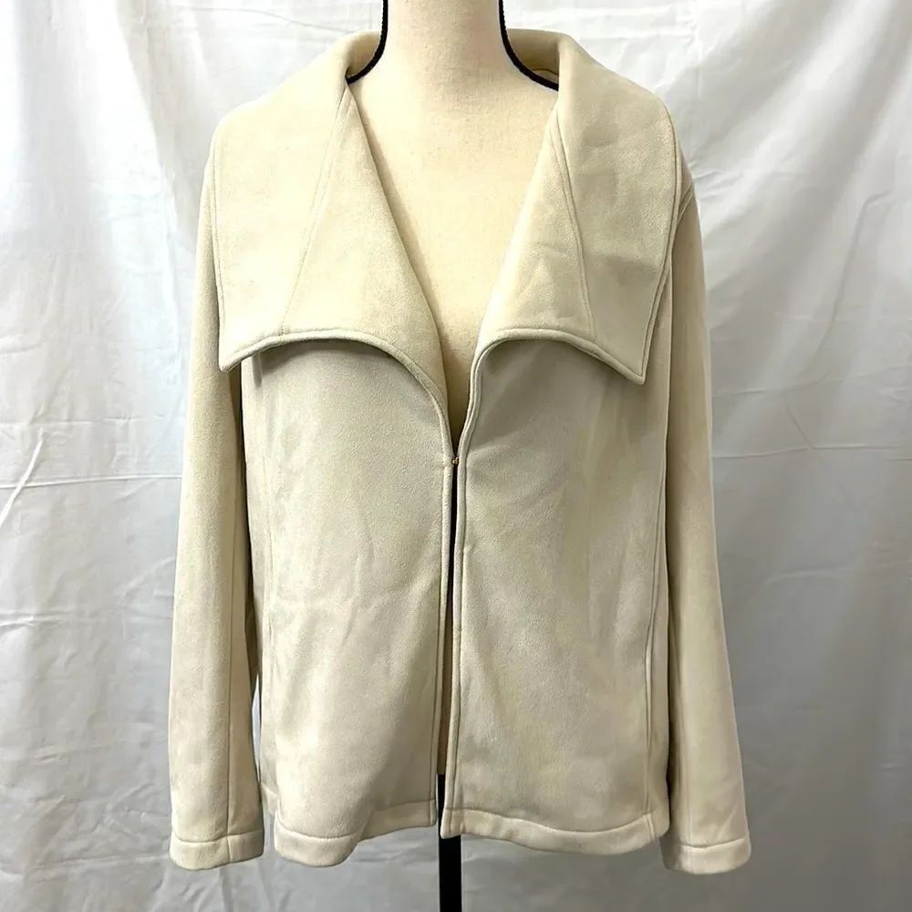 Johnston & Murphy women’s jacket size L